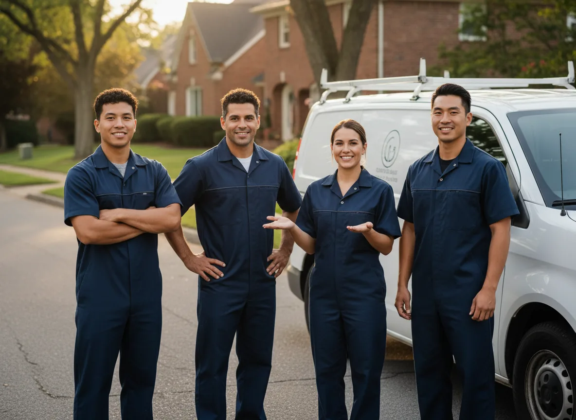 Home Gutter Service company in Central, AZ